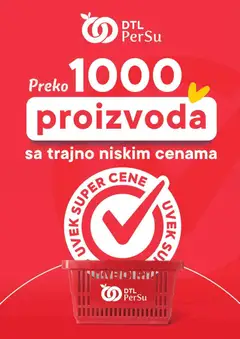 Pregled PerSu kataloga - važi od 20.07.2026