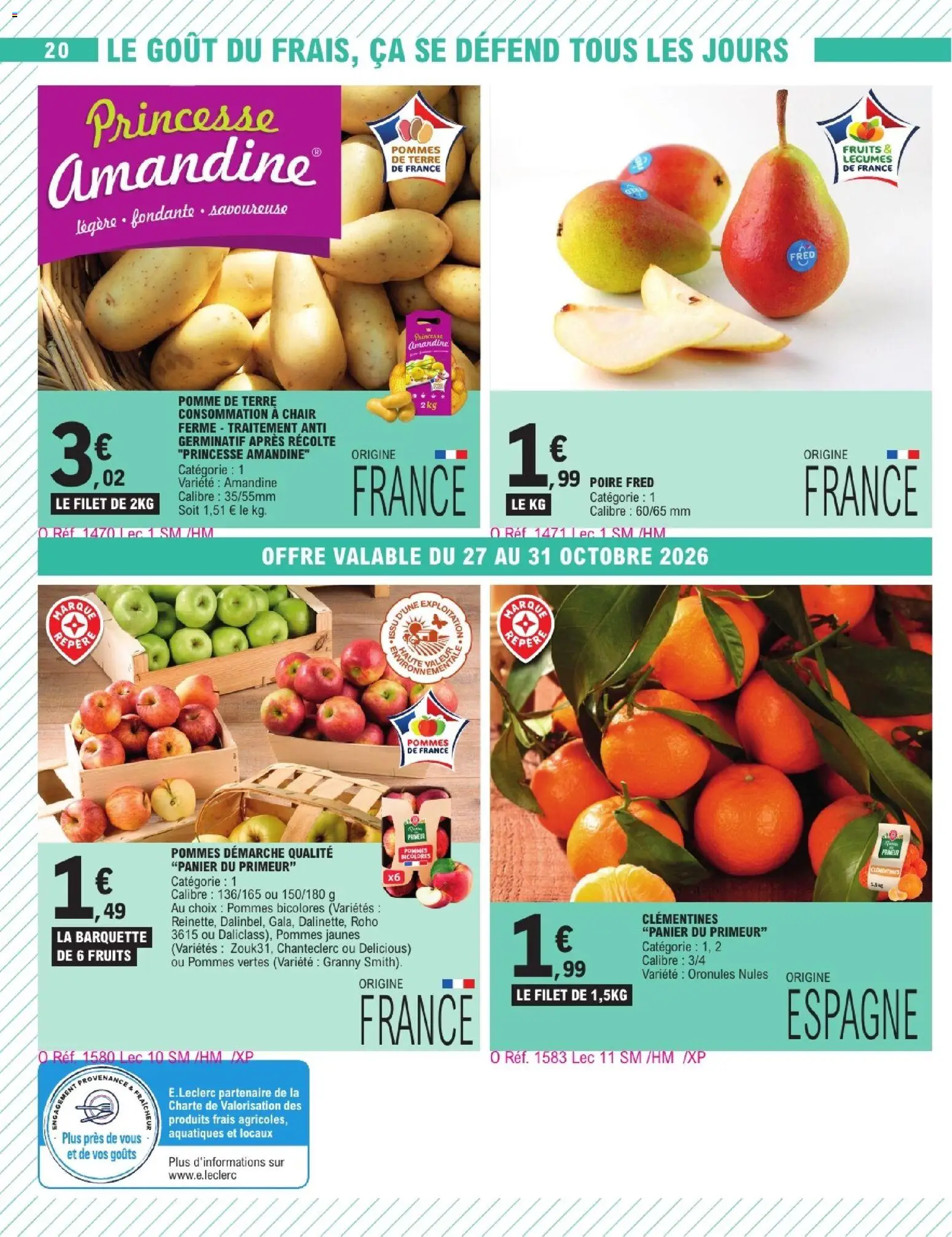 Prévisualisation de E.Leclerc catalogue du magasin E.Leclerc formulaire valide 27/10/2026