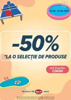 Previzualizarea de cataloage: Hervis Hervis Catalog valabil de la 25.05.2026