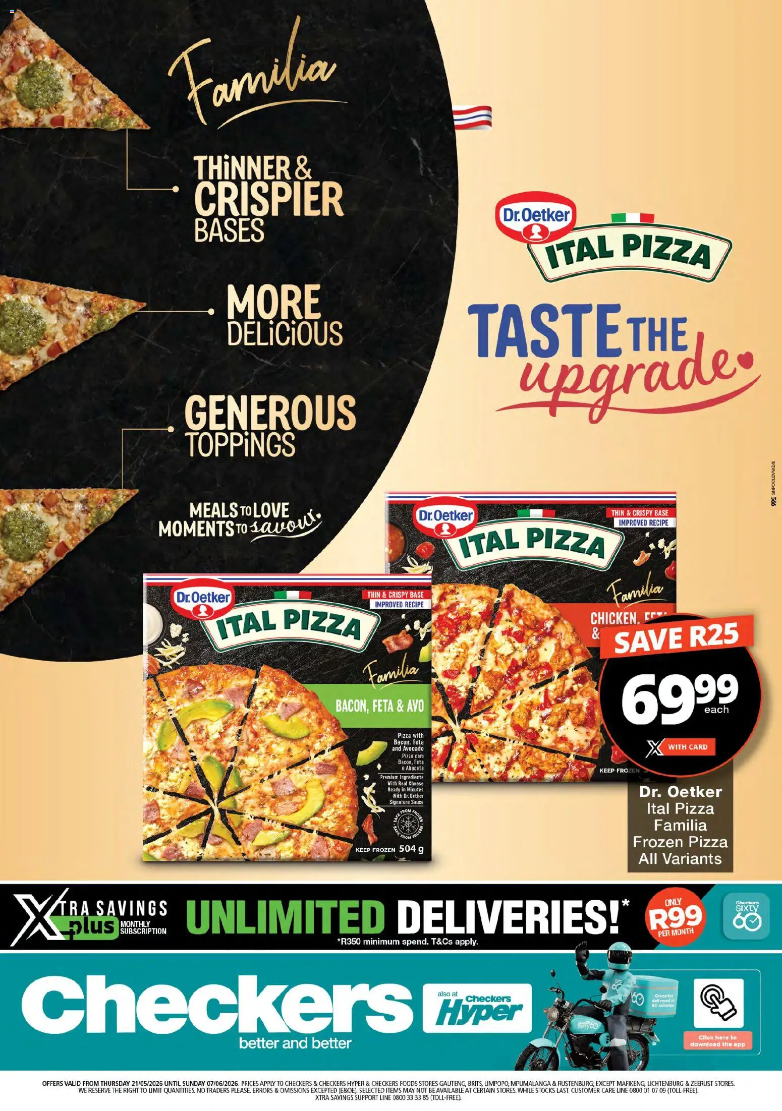 Preview of Checkers flyer valid from 21/05/2026