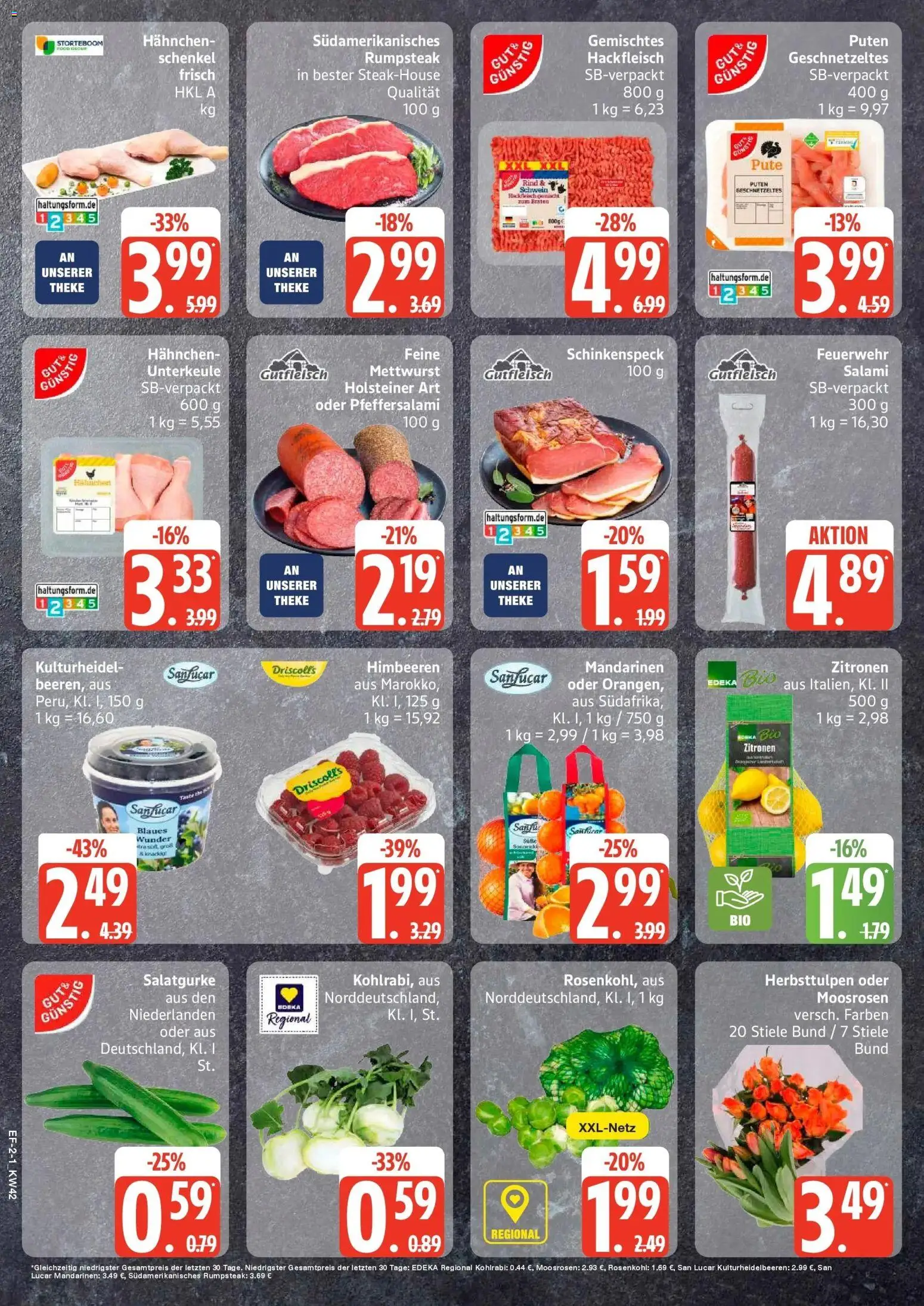 Vorschau von dem Prospekt des Geschäftes Edeka, gültig ab dem 12.10.2026