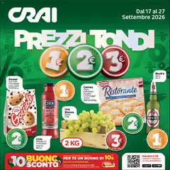 Anteprima dell'opuscolo CRAI volantino dal negozio CRAI valido da 17/09/2026