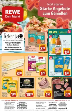 Vorschau von dem Prospekt des Geschäftes Rewe, gültig ab dem 17.05.2026
