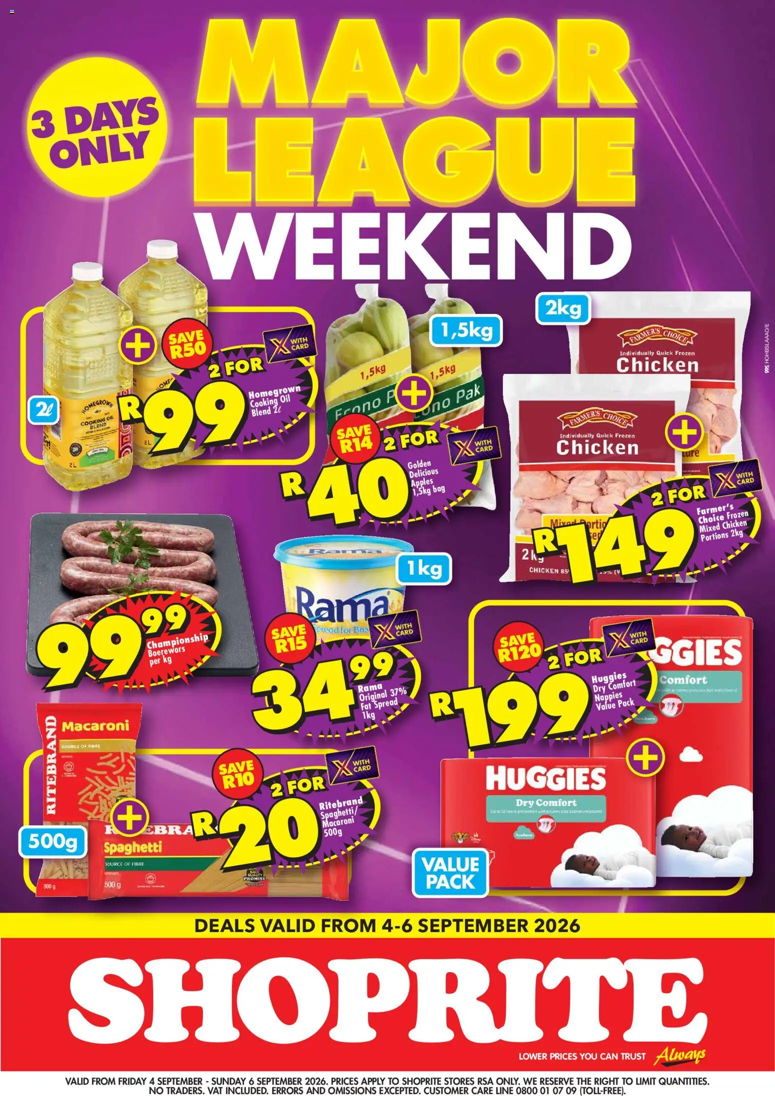 Preview of Shoprite flyer valid from 04/09/2026