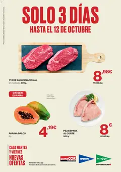 Vista previa del folleto de la tienda Supercor válido desde el 09/10/2026 