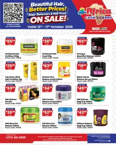 Preview of Africa Cash & Carry flyer valid from 12/10/2026