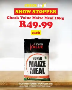 Preview of Check Save flyer valid from 24/09/2026