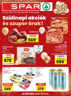 Spar - Spar akciós újság megtekintése, amely érvényes 2026.07.30.-től