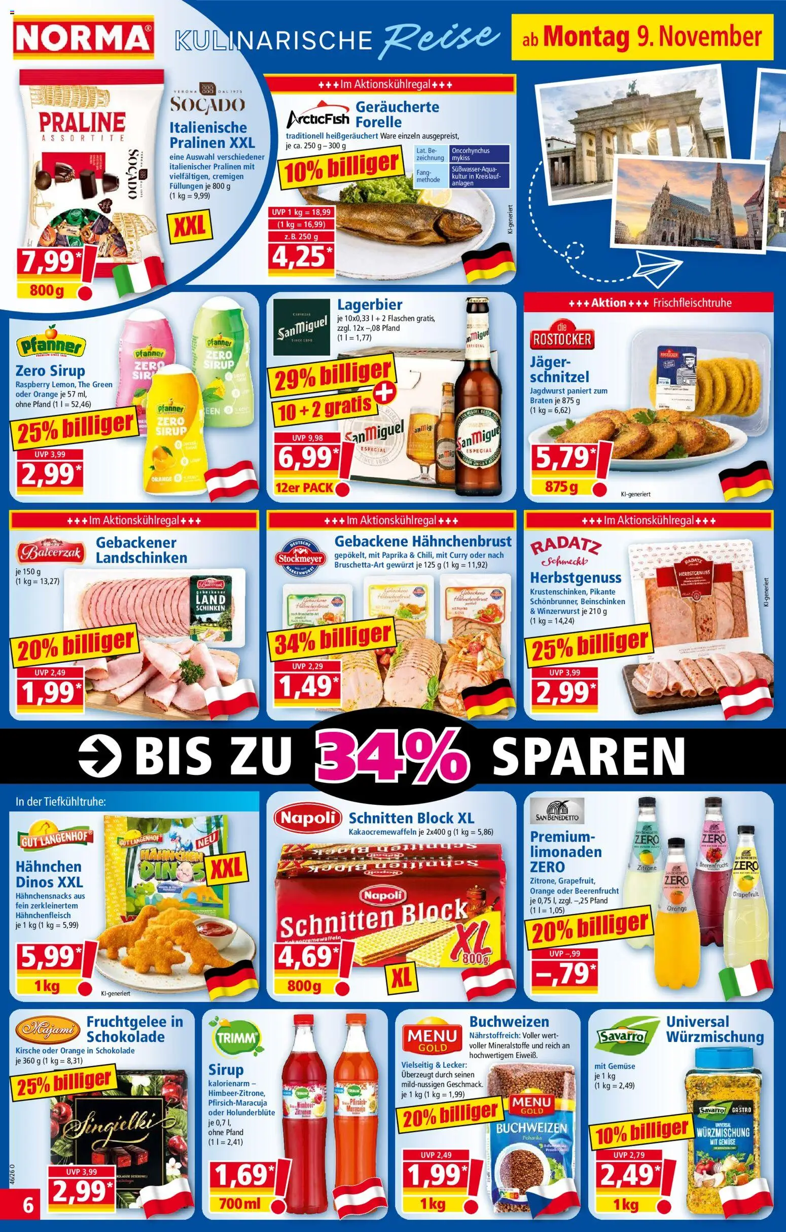 Vorschau von dem Prospekt des Geschäftes Norma, gültig ab dem 09.11.2026