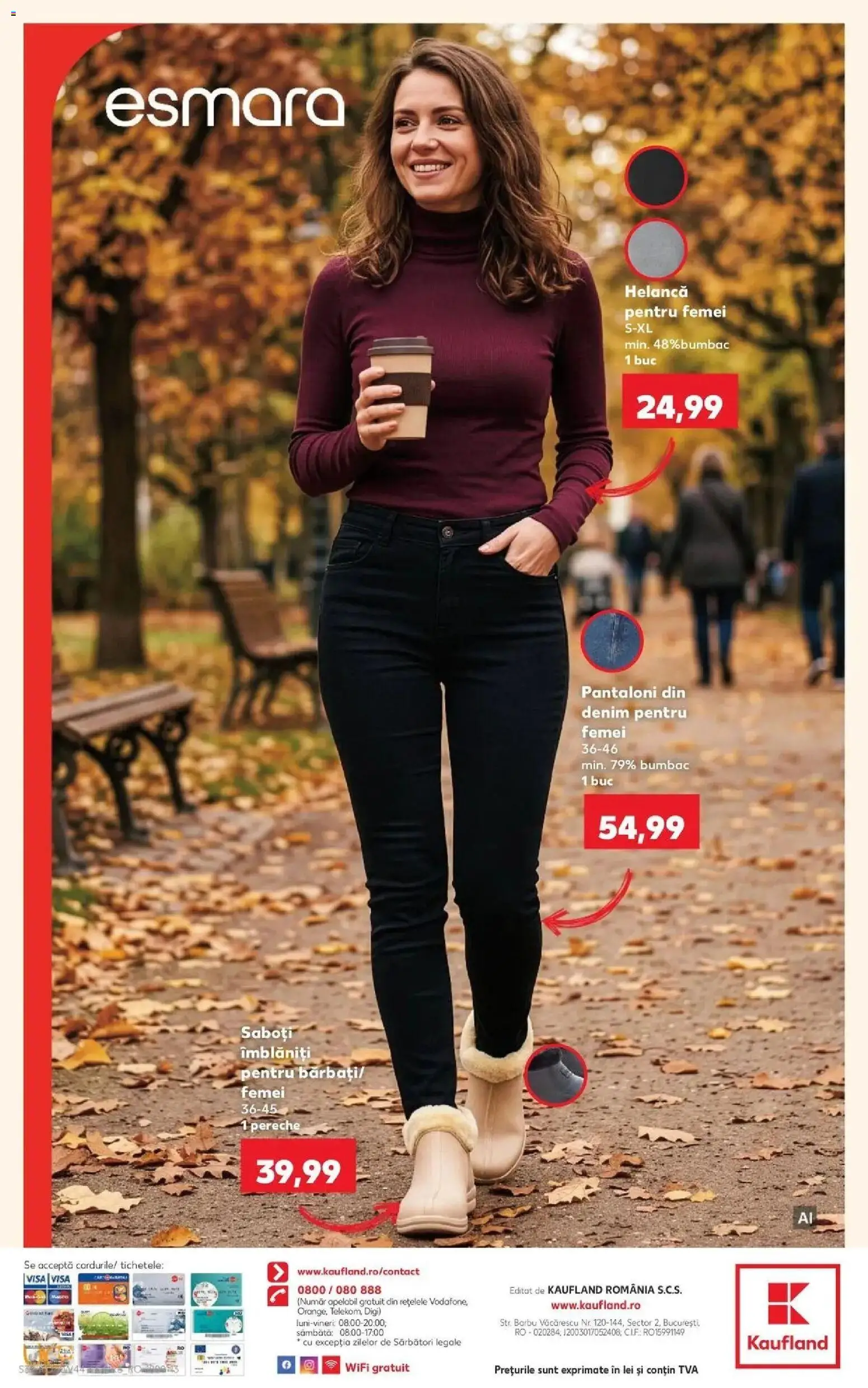 Previzualizarea de cataloage: Kaufland Kaufland Curtea de Argeș valabil de la 28.10.2026
