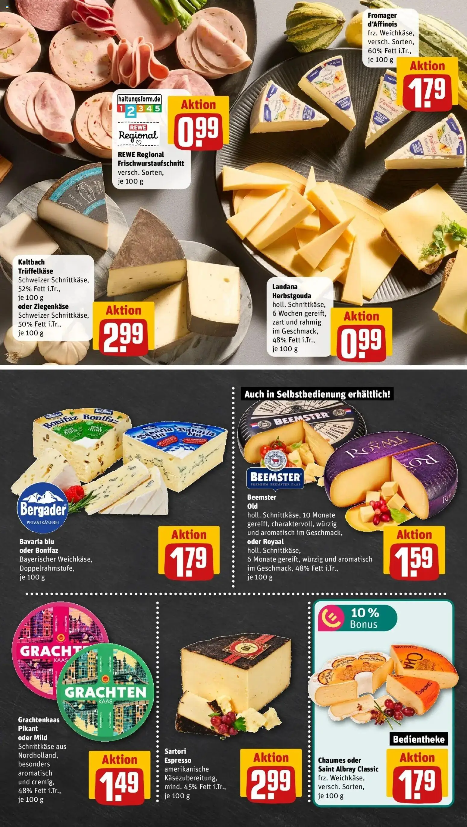 Vorschau von dem Prospekt des Geschäftes Rewe, gültig ab dem 05.10.2026