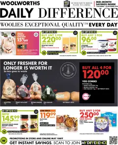 Preview of Woolworths flyer valid from 07/09/2026