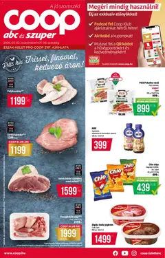 COOP - COOP - Újság Észak Kelet Pro-Coop Zrt megtekintése, amely érvényes 2026.07.02.-től
