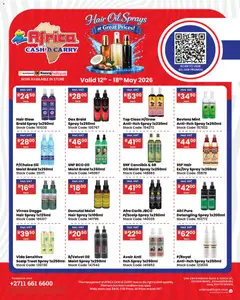 Preview of Africa Cash & Carry flyer valid from 12/05/2026