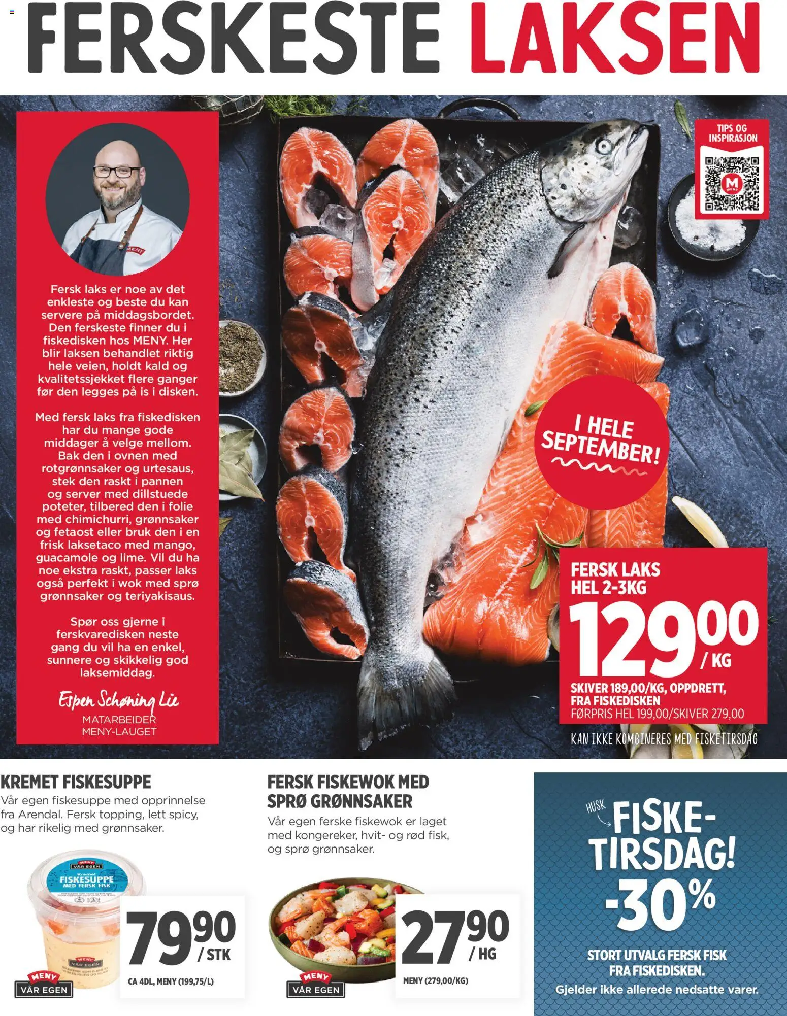 Forhåndsvis Meny kundeavis fra butikk Meny gyldig fra 31/08/2026