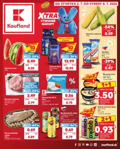 Kaufland SK - Kaufland SK akciós újság megtekintése, amely érvényes 2026.07.02.-től