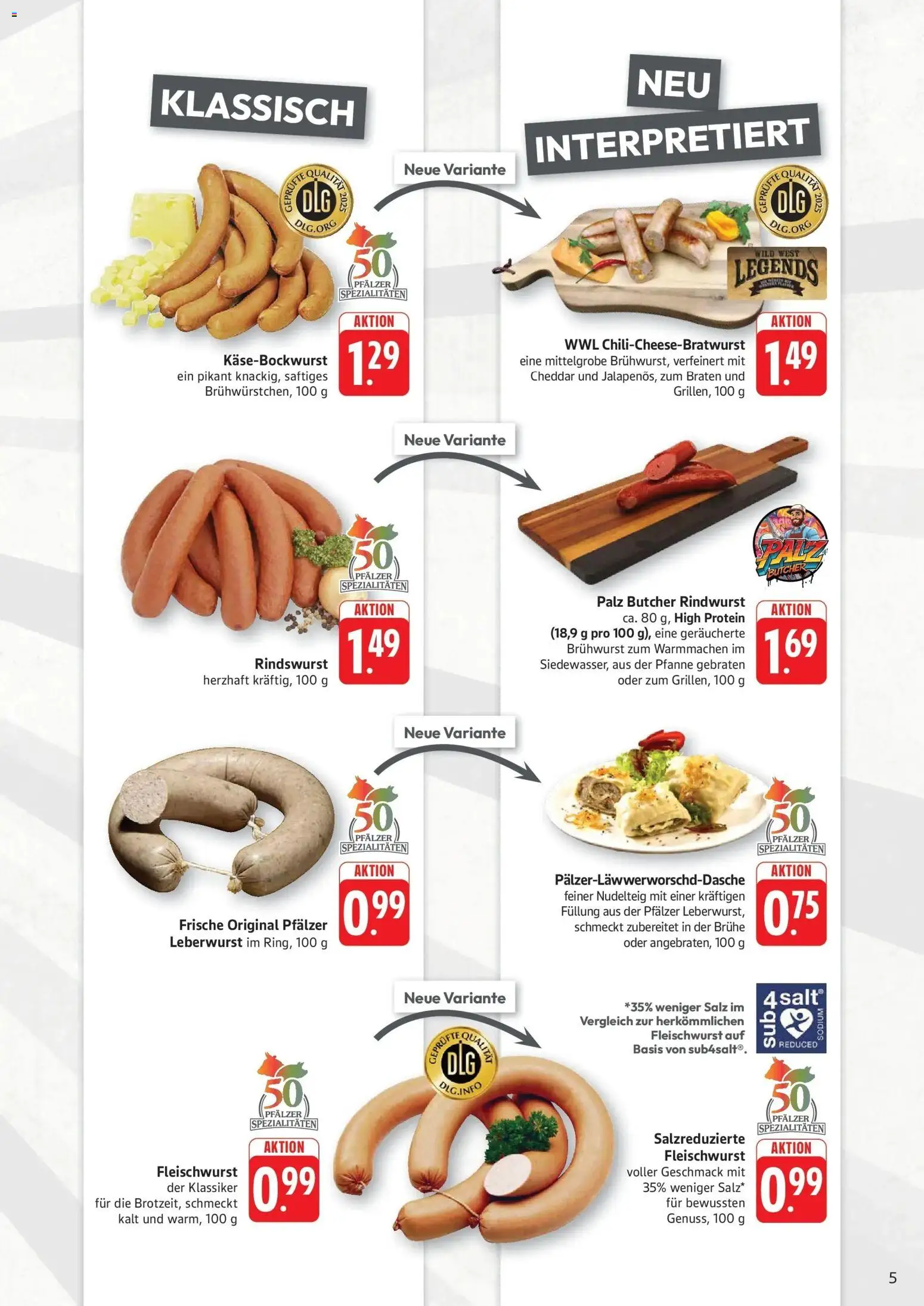 Vorschau von dem Prospekt des Geschäftes Edeka, gültig ab dem 26.10.2026 - Salz, Brühe, Spezialitäten