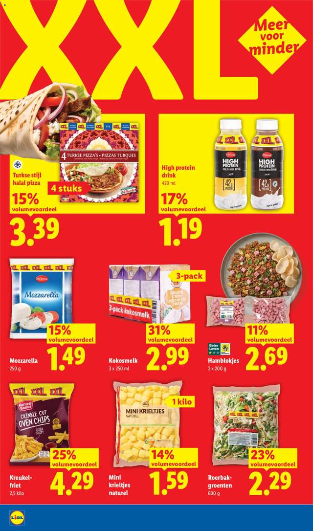 Nieuwe Lidl folder vanaf 14-09