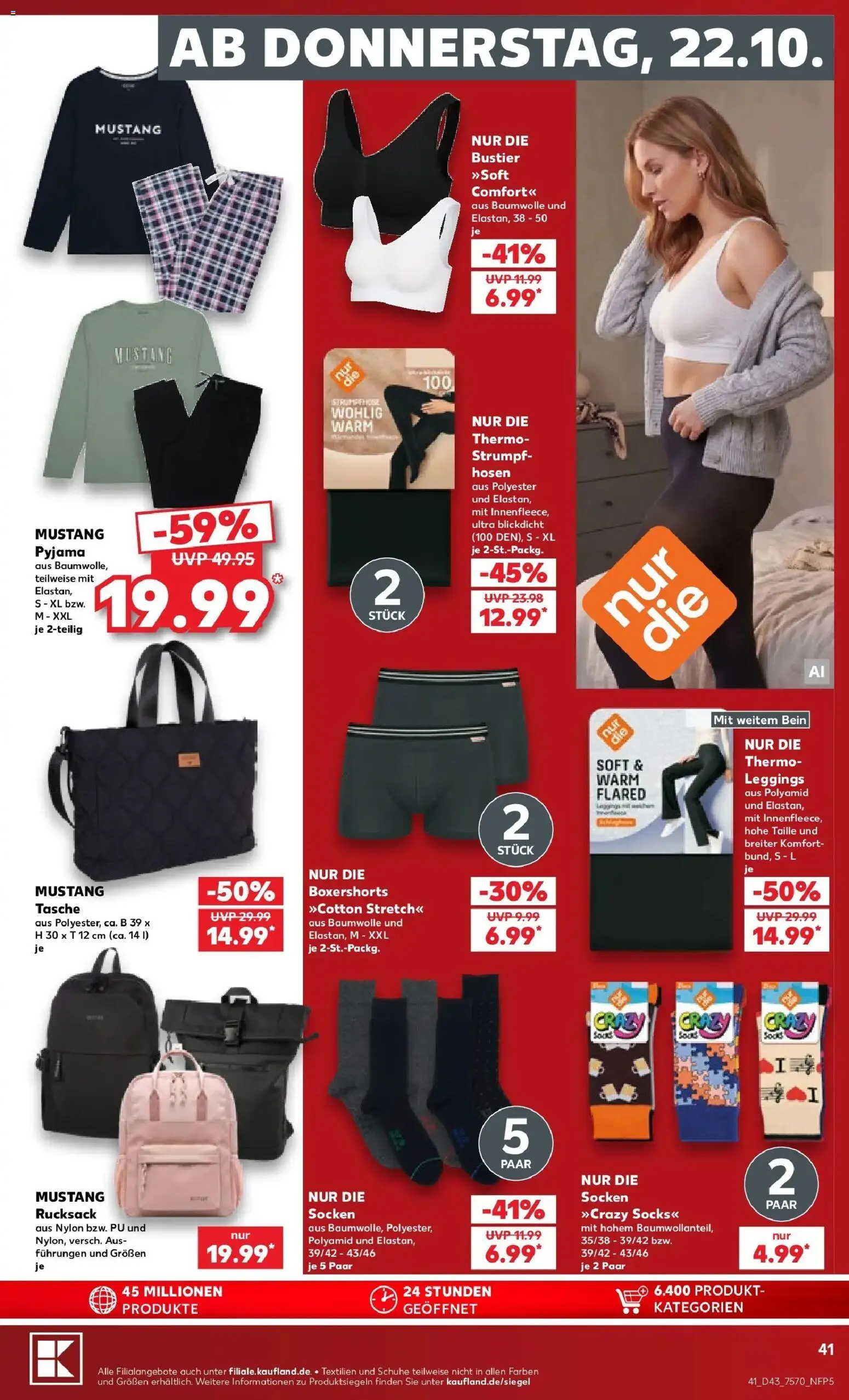 Vorschau von dem Prospekt des Geschäftes Kaufland, gültig ab dem 19.10.2026