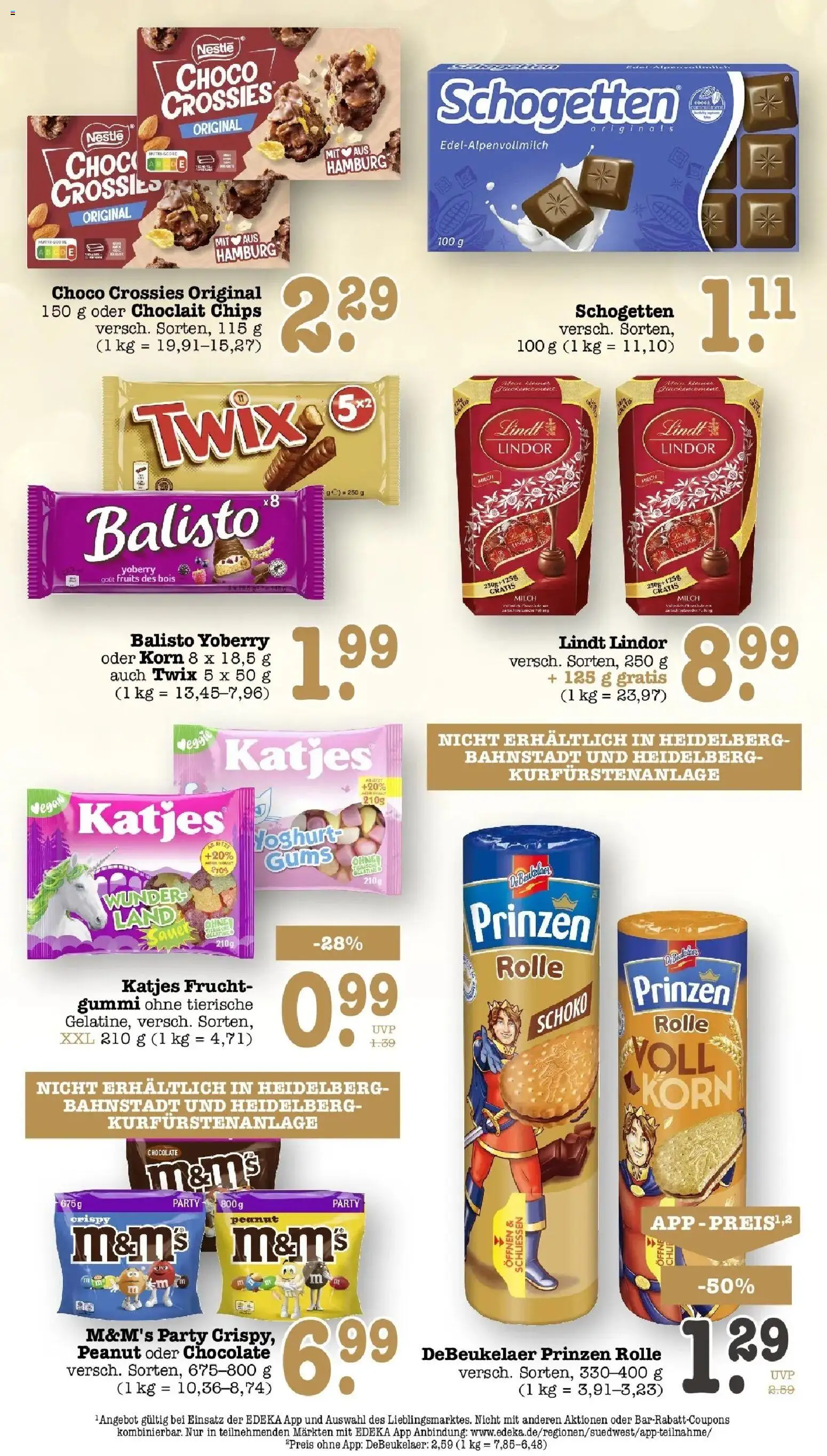 Vorschau von dem Prospekt des Geschäftes Edeka, gültig ab dem 12.10.2026