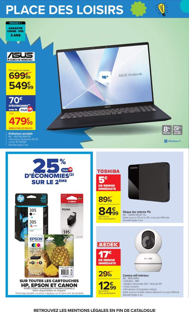 Nouveau catalogue Carrefour à partir du 15/09