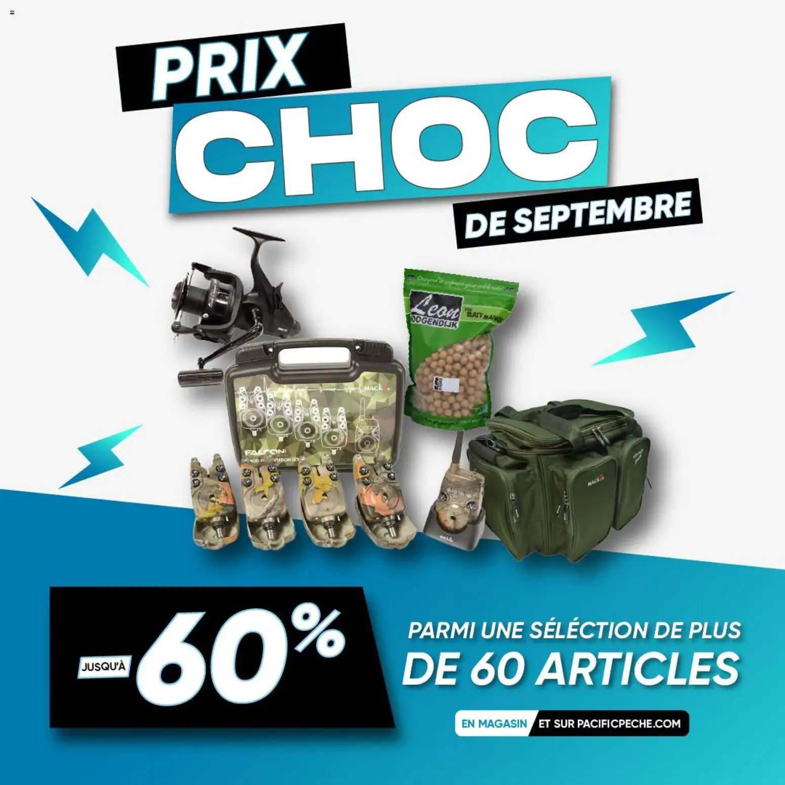Prévisualisation de Pacific Pêche catalogue du magasin Pacific Pêche formulaire valide 01/09/2026