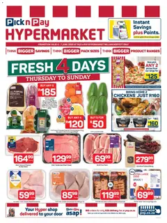 Preview of Pick n Pay flyer valid from 04/06/2026