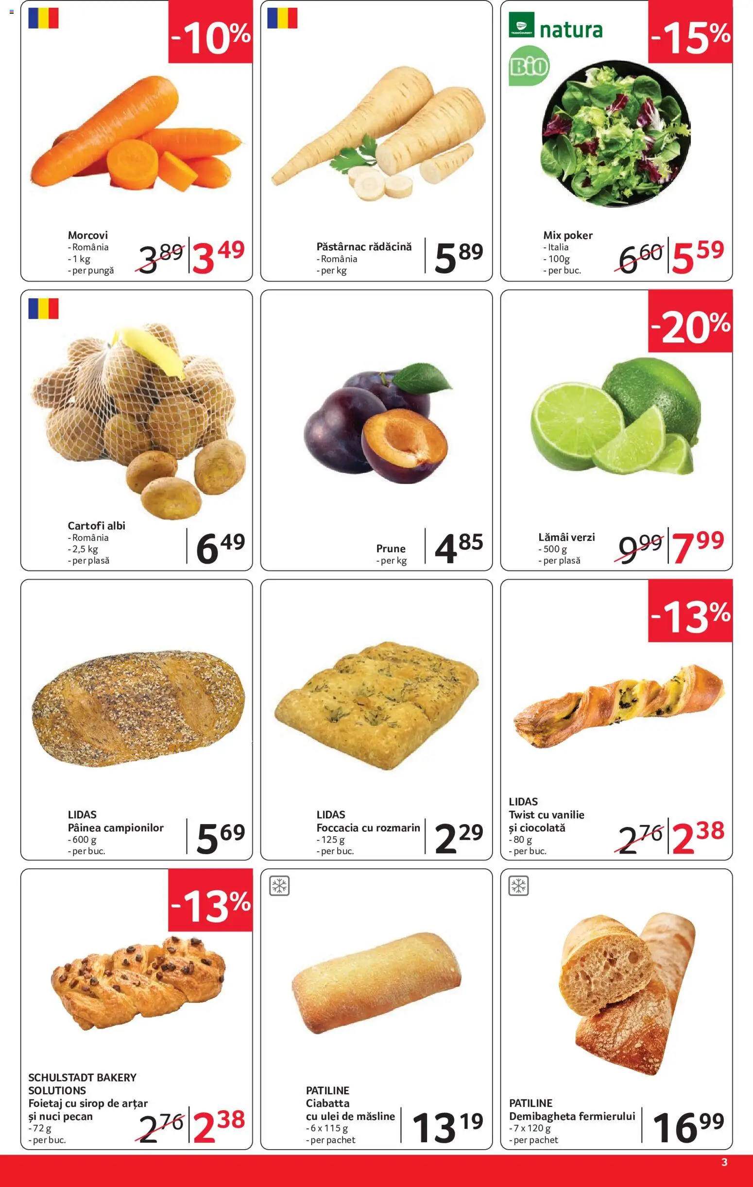 Previzualizarea de cataloage: Selgros Selgros Catalog Magazine Mici valabil de la 04.09.2026