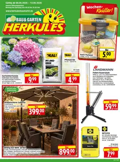 Vorschau von dem Prospekt des Geschäftes HERKULES, gültig ab dem 08.06.2026