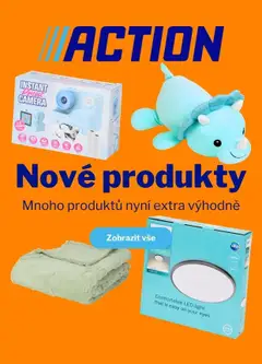 Náhled letáku Action Nabídka produktů - Nové produkty od 06.05.2026