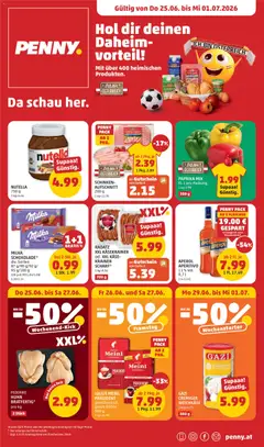 Vorschau der Angebote: Penny Markt Penny Markt Flugblatt gültig ab 25.06.2026