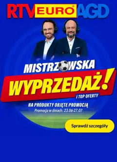 Pogląd oferty "RTV Euro AGD Sklep oferta" - ważna od 25.06.2026