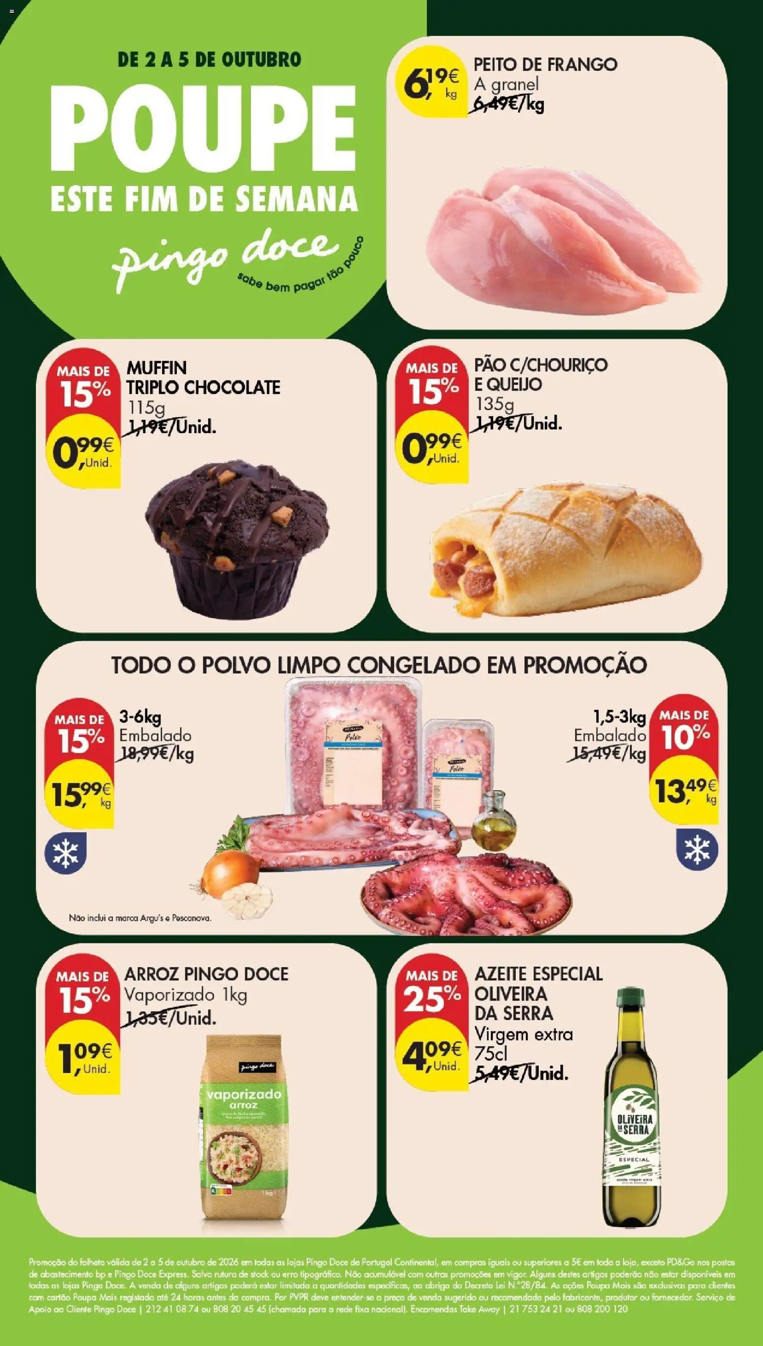Pré-visualização do folheto da loja Pingo Doce válida a partir de 02/10/2026