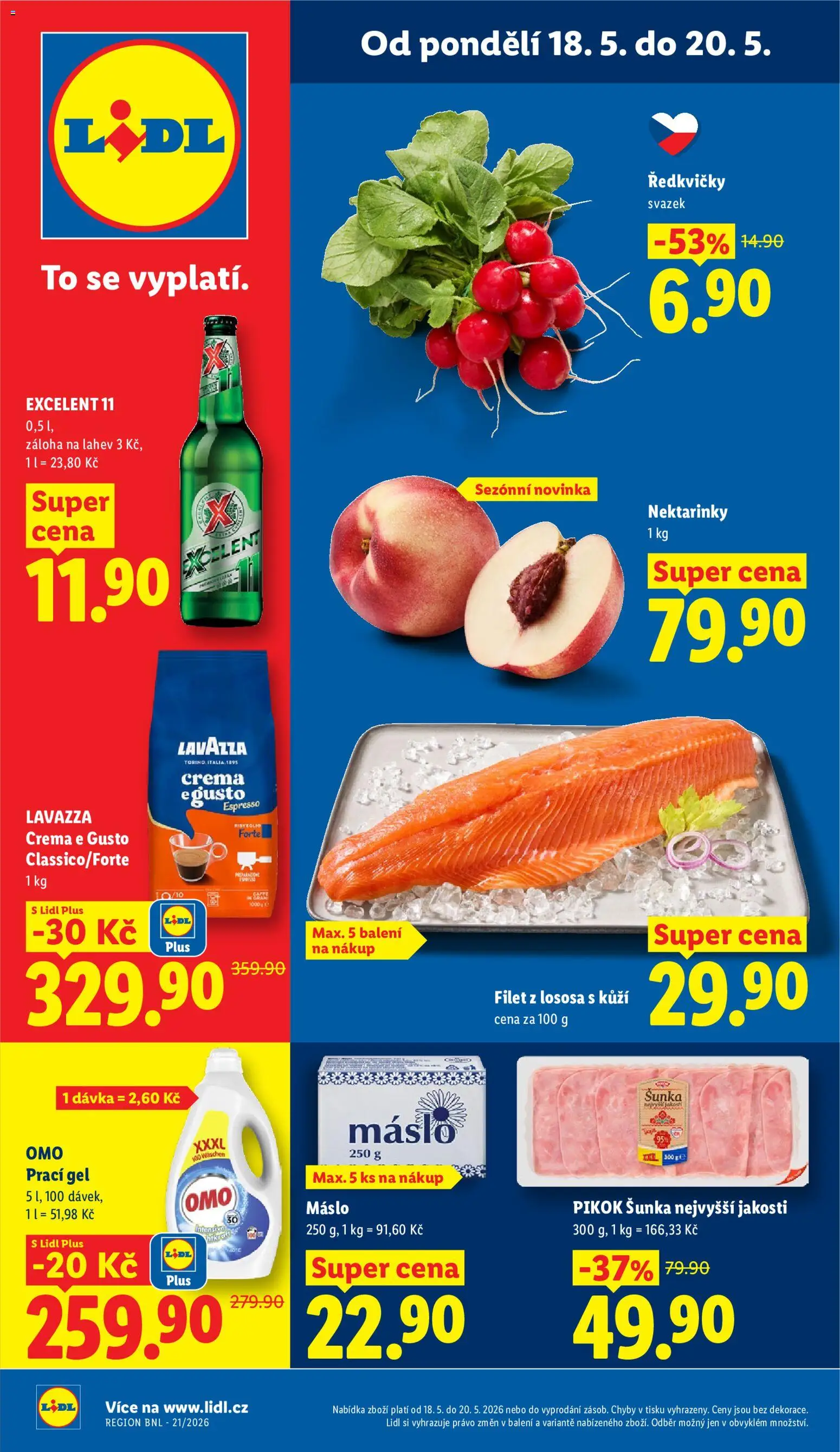 Náhled nabídky: Lidl Lidl leták platný od 18.05.2026