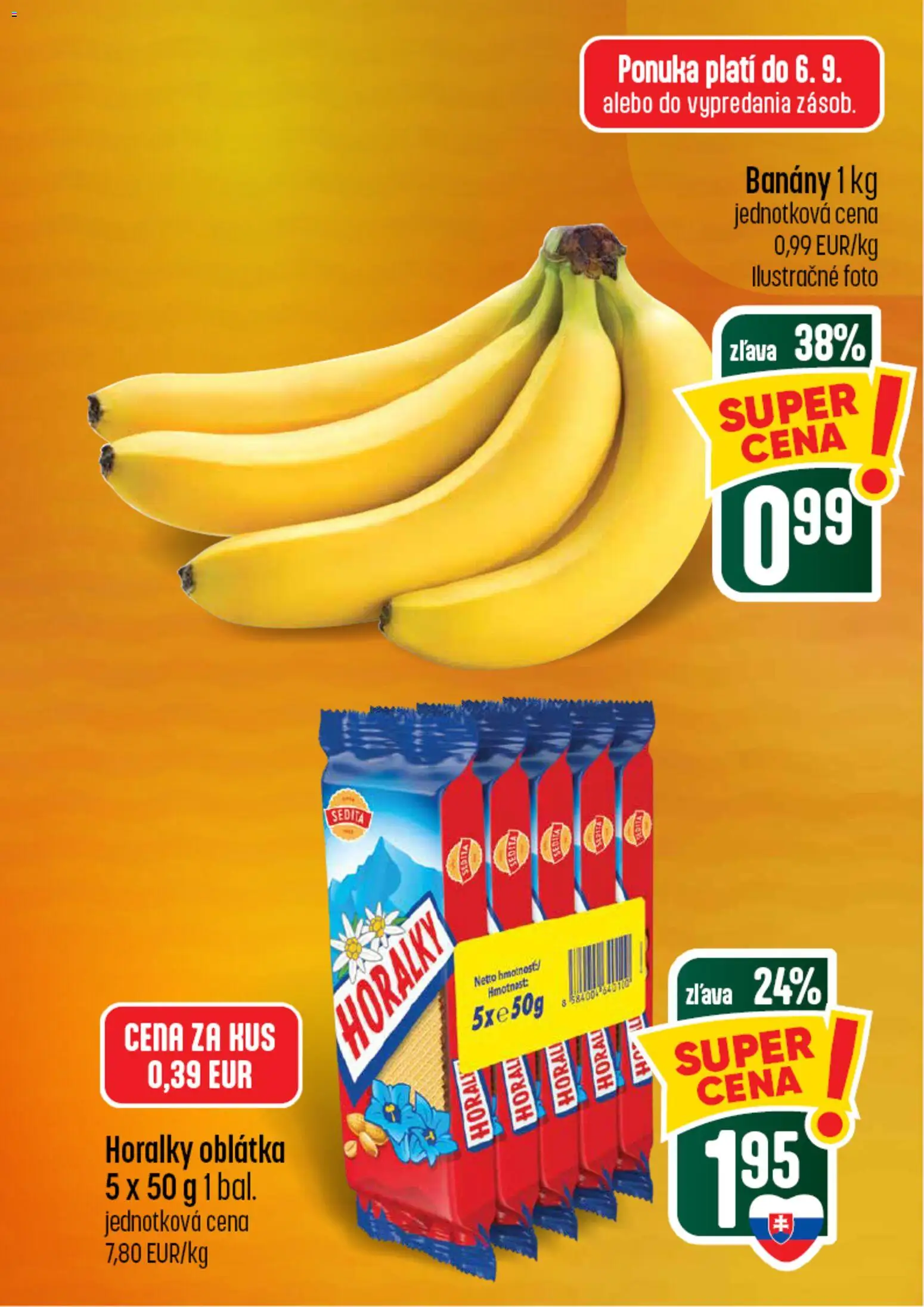Náhľad COOP Jednota letáku platného od 03.09.2026