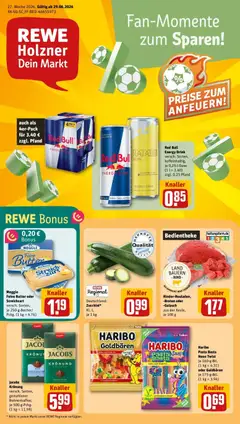 Vorschau von dem Prospekt des Geschäftes Rewe, gültig ab dem 29.06.2026