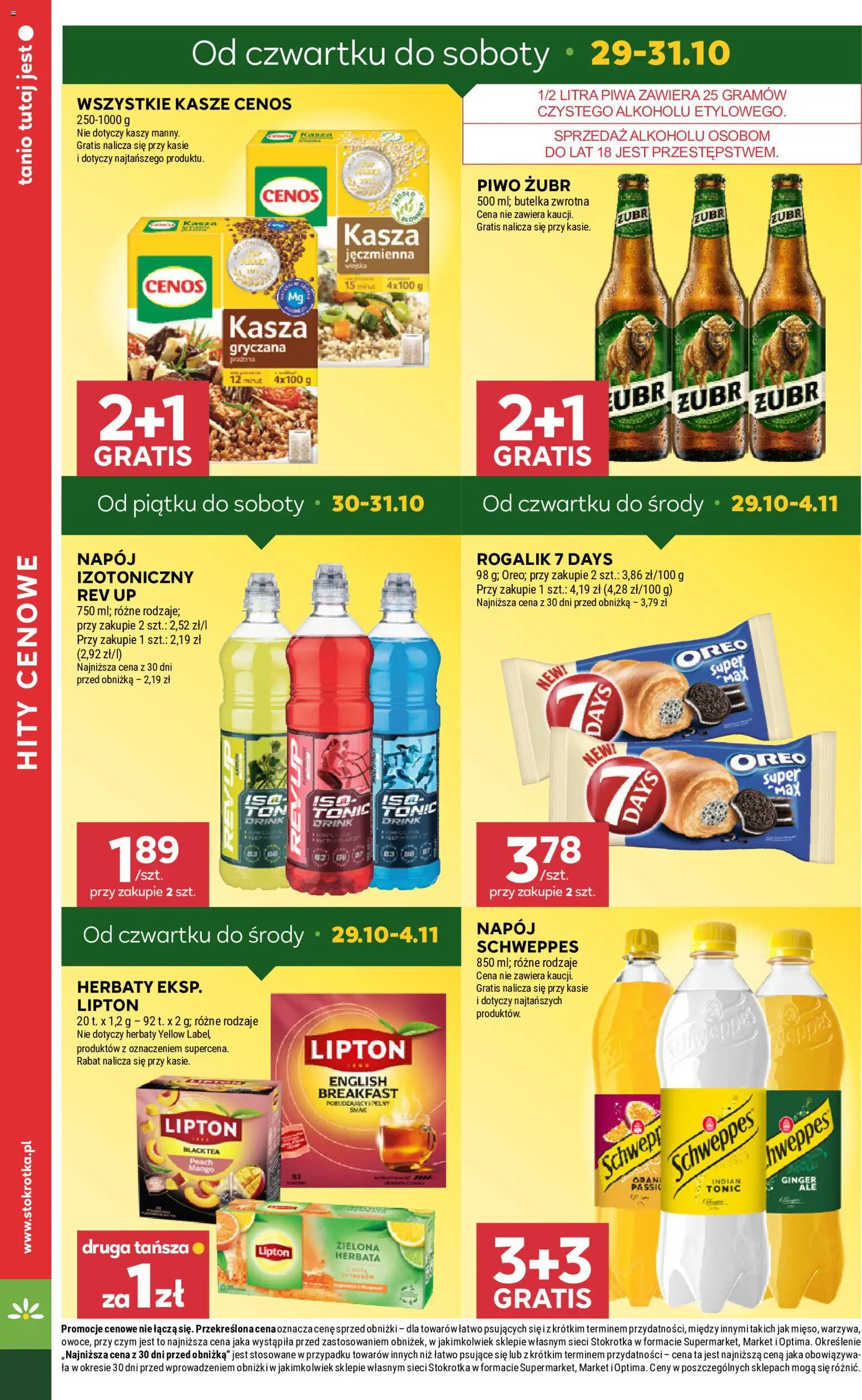 Pogląd gazetki "Stokrotka gazetka - Market" ze sklepu Stokrotka ważnej od 29.10.2026