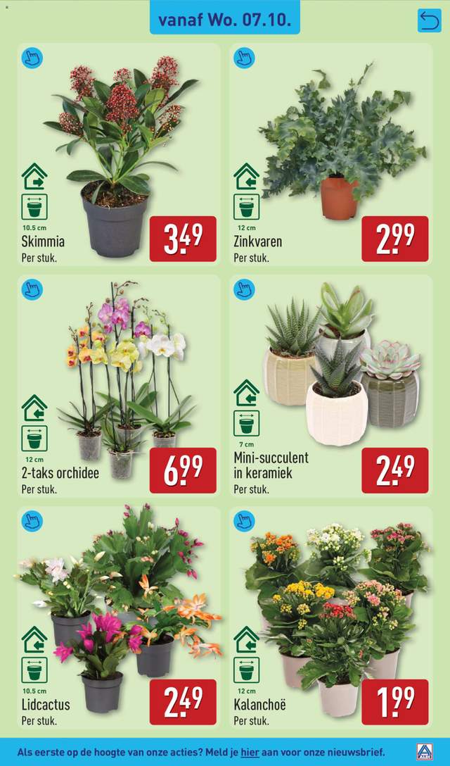 Nieuwe Aldi folder vanaf 05-10
