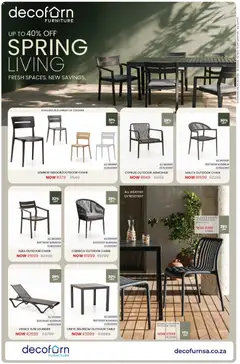 Preview of Decofurn flyer valid from 21/09/2026