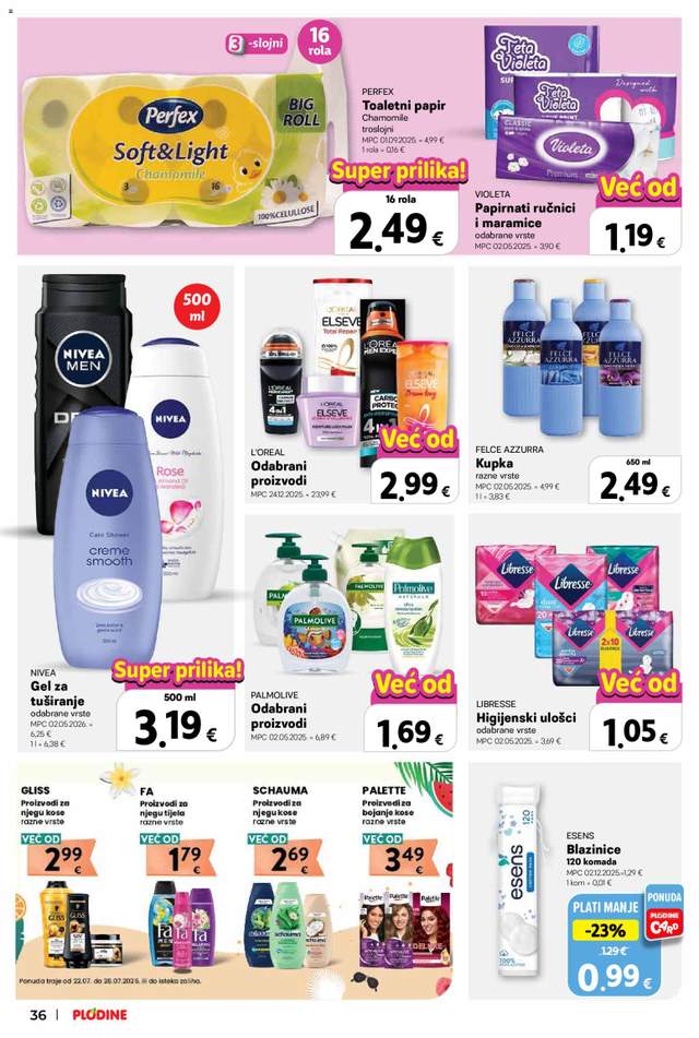 Novi Plodine katalog od 22.07.