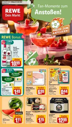 Vorschau von dem Prospekt des Geschäftes Rewe, gültig ab dem 14.06.2026