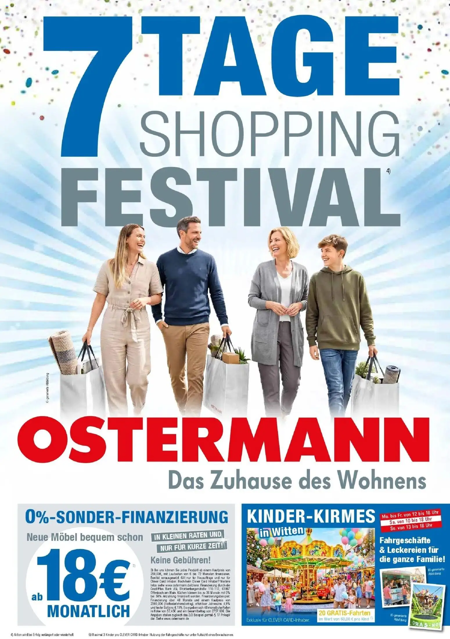 Vorschau von dem Prospekt des Geschäftes Ostermann, gültig ab dem 18.07.2026