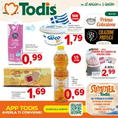 Anteprima dell'opuscolo Todis volantino dal negozio Todis valido da 28/05/2026