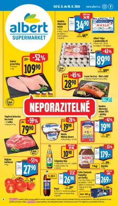 Náhled nabídky: Albert Albert leták - Supermarket platný od 12.08.2026