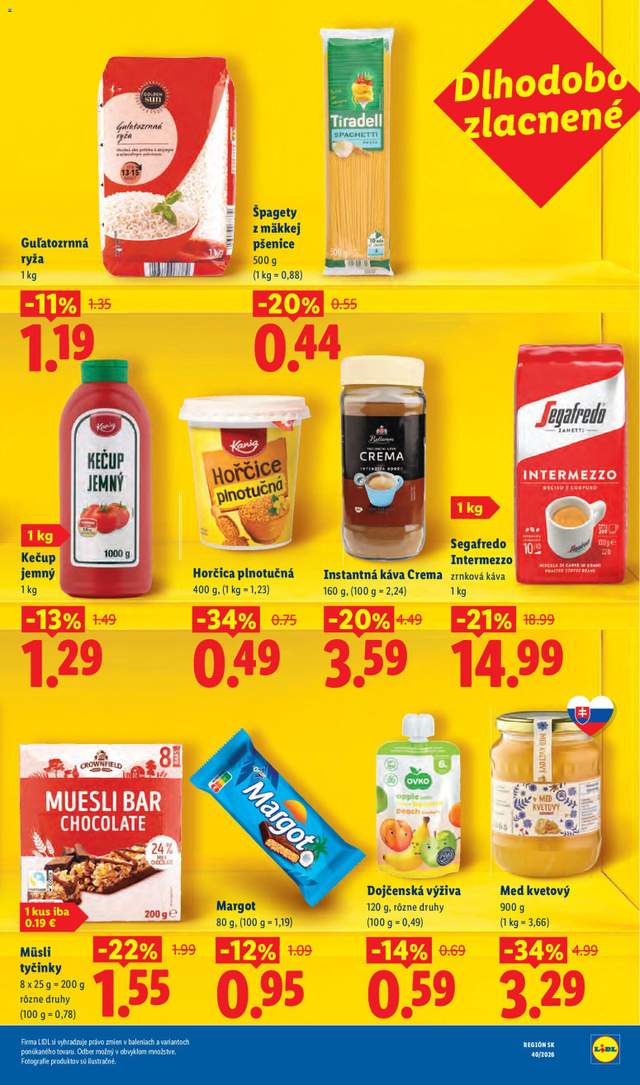 Nový Lidl leták od 28.09.