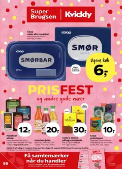 Eksempel på tilbudsavis Super Brugsen - Tilbudsavis uge 32 fra butik Super Brugsen gyldig fra 07/08/2026