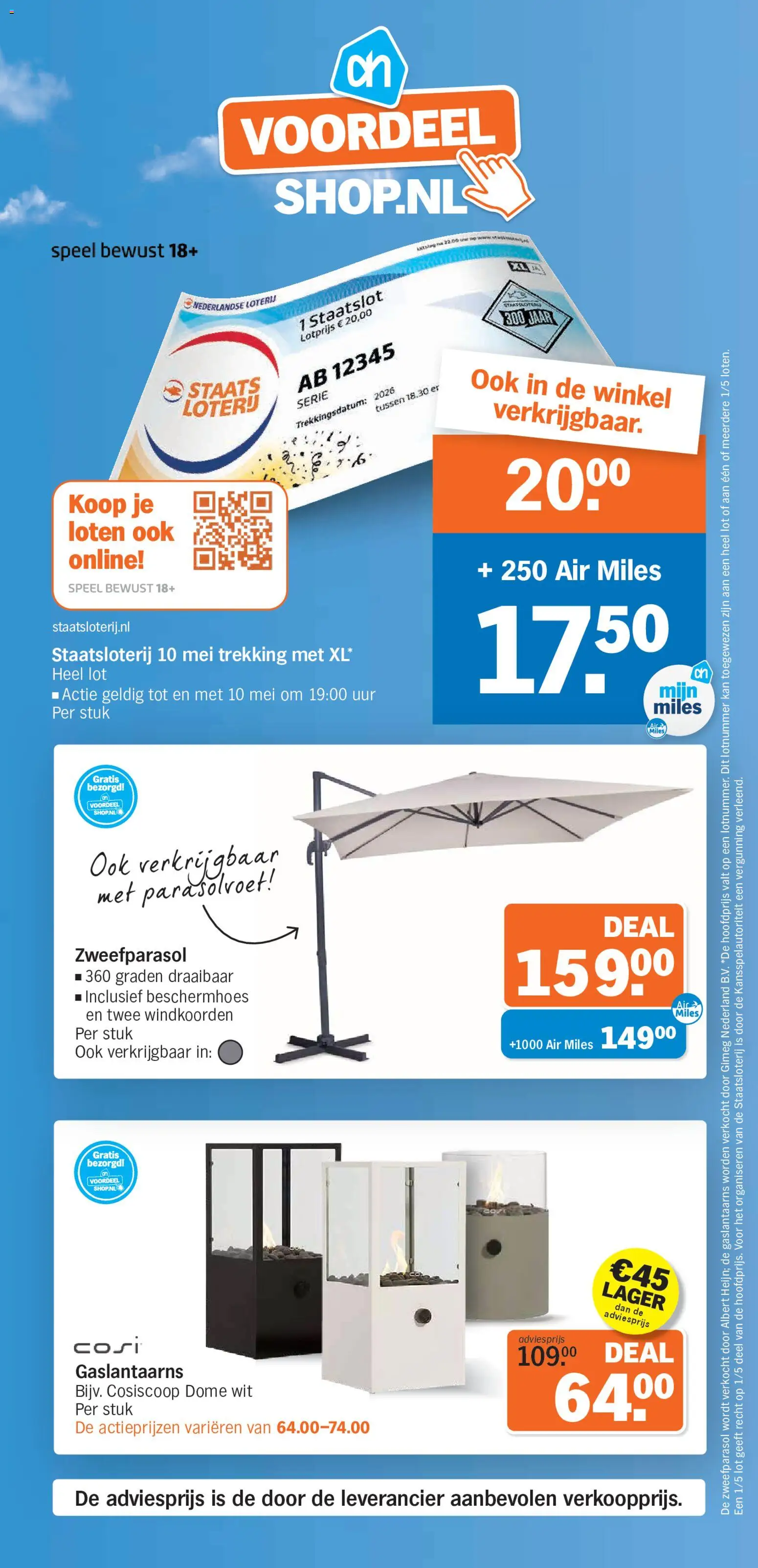 Voorbeeld van Albert Heijn folder - Voordeelshop folder week 19 van winkel Albert Heijn geldig vanaf 04-05-2026