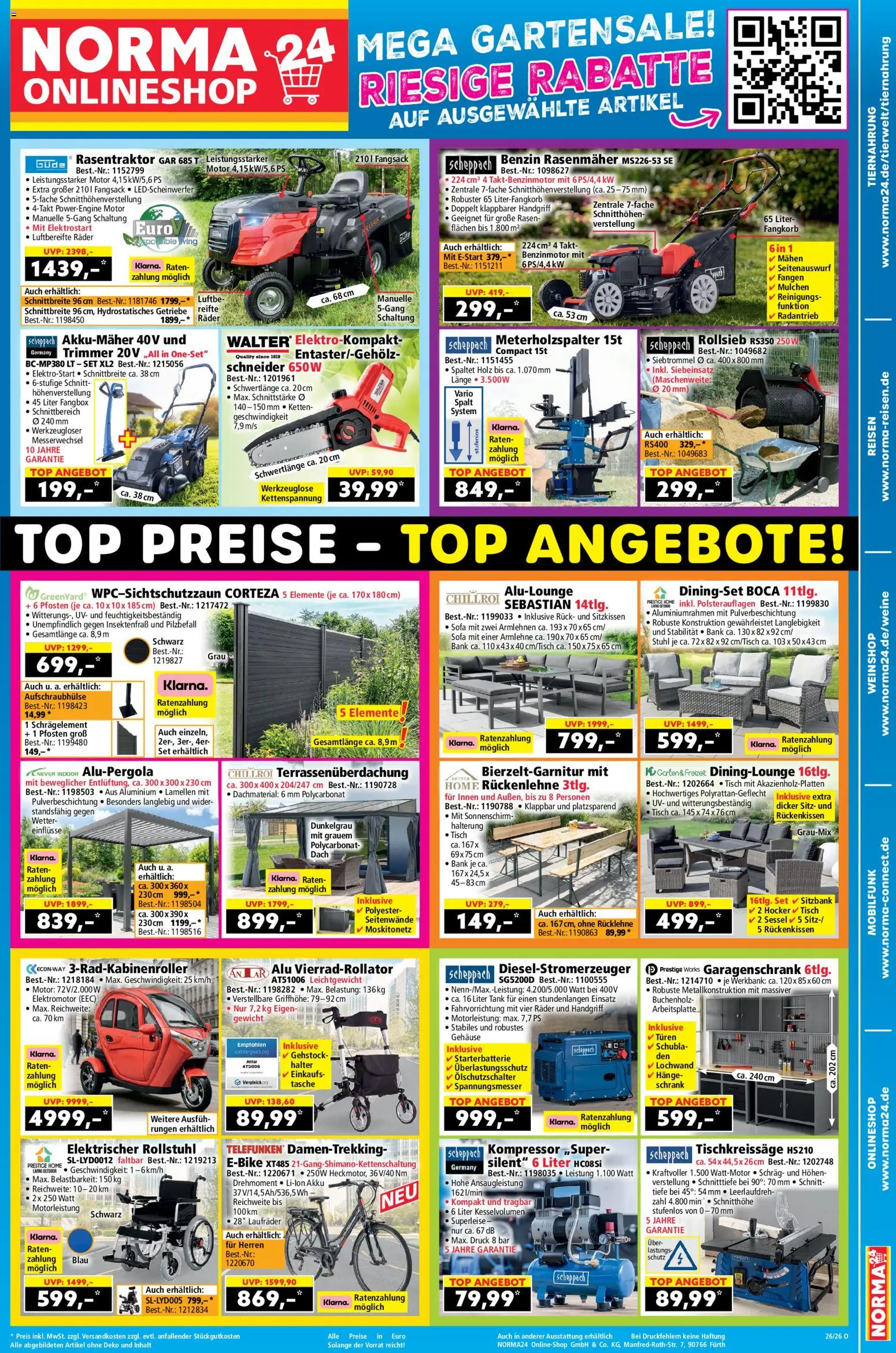 Vorschau von dem Prospekt des Geschäftes Norma, gültig ab dem 22.06.2026