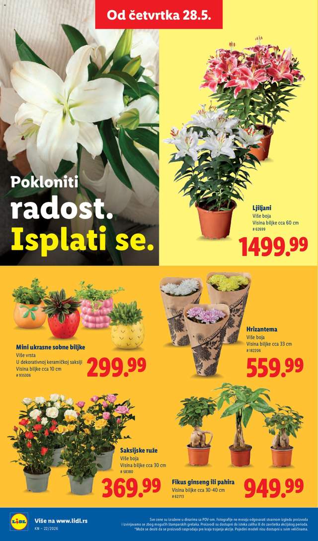 Novi Lidl katalog od 28.05.