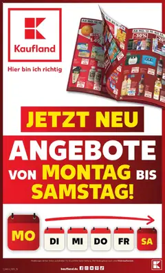 Vorschau von dem Prospekt des Geschäftes Kaufland, gültig ab dem 12.10.2026
